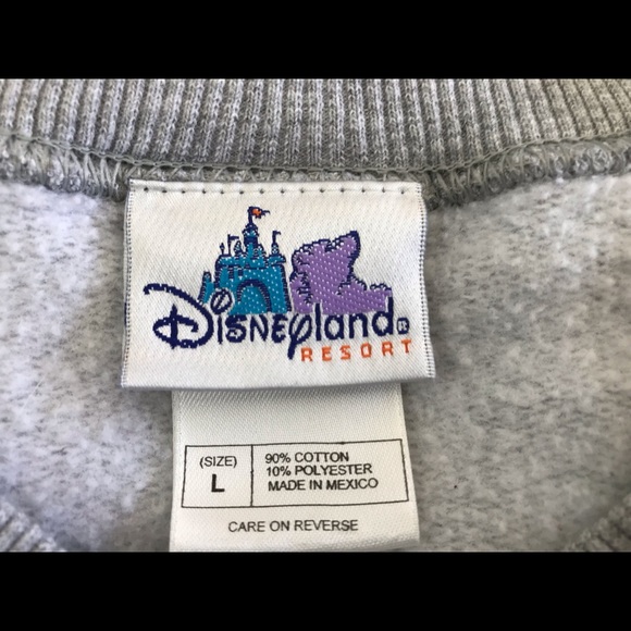 Disneyland Patriotic Mickey Mouse Sweatshirt - Picture 4 of 4